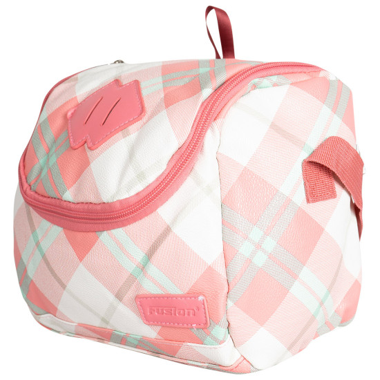 Sunce Fusion Exchequer Pink Insulated Lunch Tote